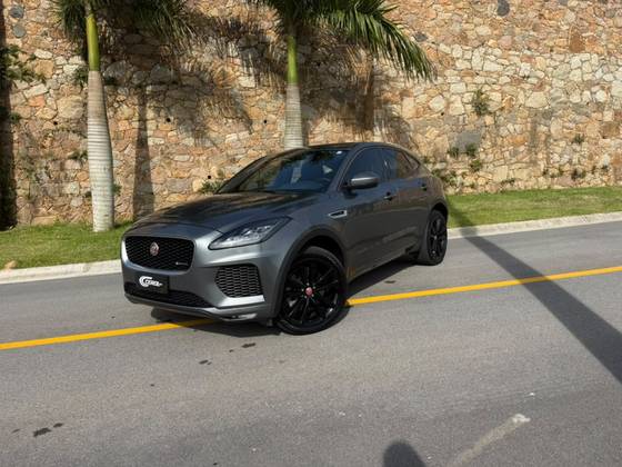 JAGUAR E-PACE 2.0 16V P250 FLEX PURE AWD AUTOMÁTICO JAGUAR E-PACE 2.0 16V P250 FLEX PURE AWD AUTOMÁTICO